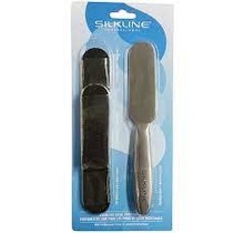 Silkline Foot File Stainless Steel File Kit with 24 Self-adhesive pads