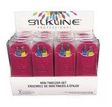 Silkline Min Tweezer Set