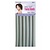 Magic Gold Twist Rods  Grey 18mm  6pcs