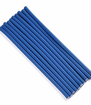 Magic Gold Twist Rods  Blue 14mm  6pcs