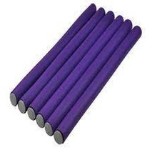 Magic Gold Twist Rods Purple 20mm  6pcs