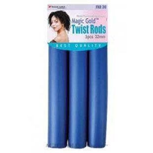 Magic Gold Twist Rods Navy 3pc 32mm