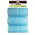Magic Gold Velcro Rollers 55mm Light Blue 4pcs