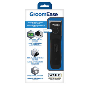 Wahl GroomEase Cord/Cordless Hair Cutting Kit