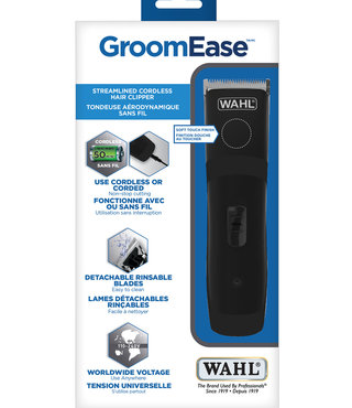 Wahl GroomEase Cord/Cordless Hair Cutting Kit