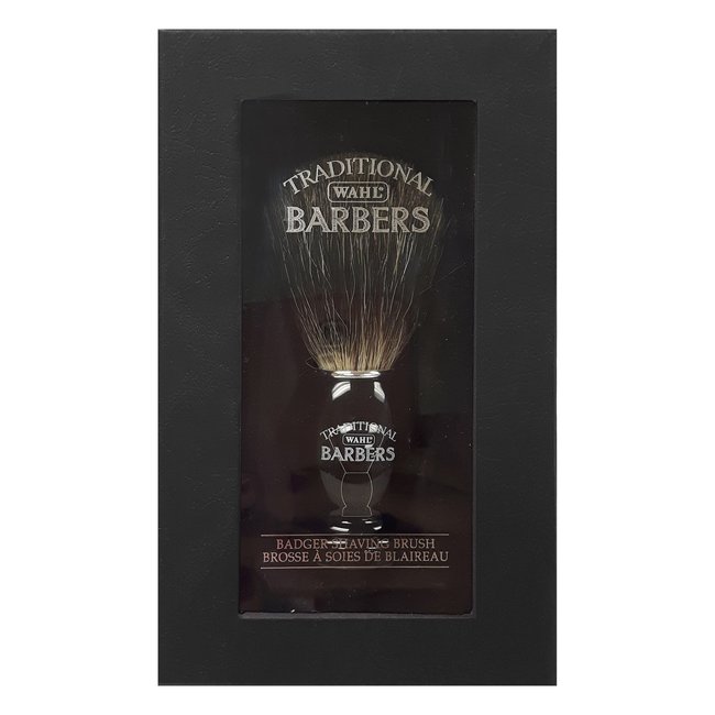 Wahl Traditional Barbers Badger Shave Brush
