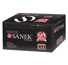 Sanek Neck Strips 12 pack  Box