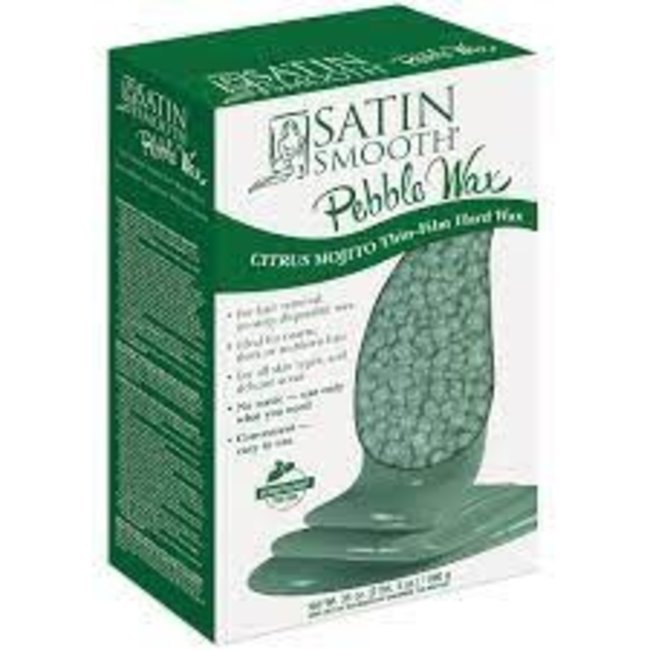 Pebble Wax Pebble Wax    Citrus Mojito Thin-film  hard wax 35oz 990g Made In Italy