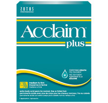 Zotos Acclaim Plus Extra Body Acid Perm (green/white)