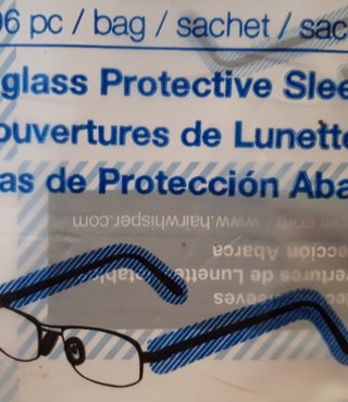 HW Eyeglass Protective Sleeves 96pc