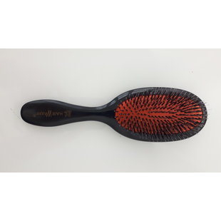 HairWhisper Oval Nyon/Bristle Brush