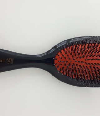 HairWhisper Oval Nyon/Bristle Brush