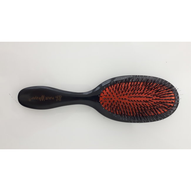 HairWhisper HairWhisper Oval Nyon/Bristle Brush