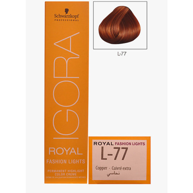 Schwarzkopf Schwarzkopf Igora Royal Fashion Lights 60g