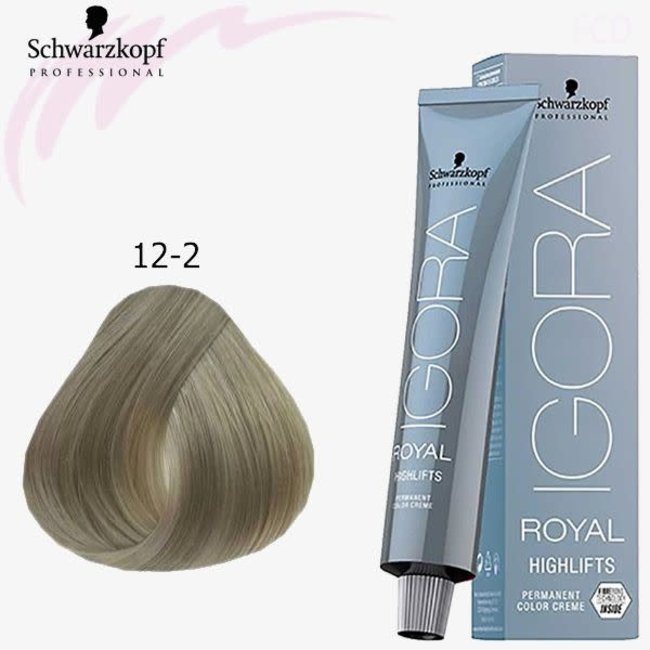 Schwarzkopf Schwarzkopf Igora Royal Highlift 60g 12-2 Special Blonde Ash
