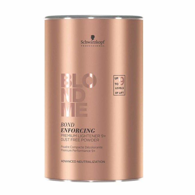 Schwarzkopf Schwarzkopf Blond Me Bond Enforcing Premium Lightener 9+  450g