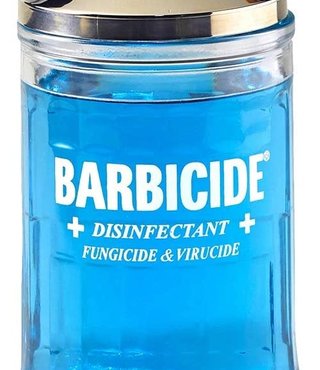 BARBICIDE DISINFECTING MID JAR MED
