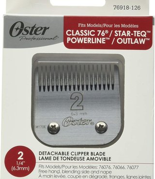 OSTER CLIPPER BLADES #2