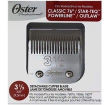 OSTER CLIPPER BLADES  3 1/2