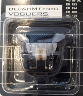 DLC & HM Ceramic Voguers Clipper blade