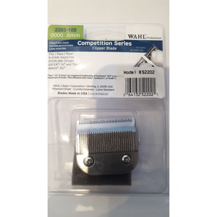 Wahl Clipper Blade Competition  0000 .6mm