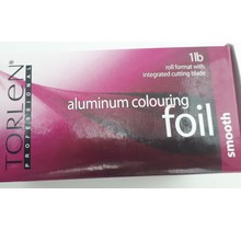 Torlen Professional Aluminum Colouring Foil Smooth  Silver 1lb