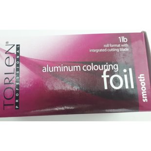 Torlen Professional Aluminum Colouring Foil Smooth  Silver 1lb