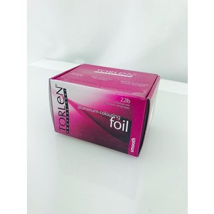 Torlen Professional aluminum colouring foil 2lb Blue