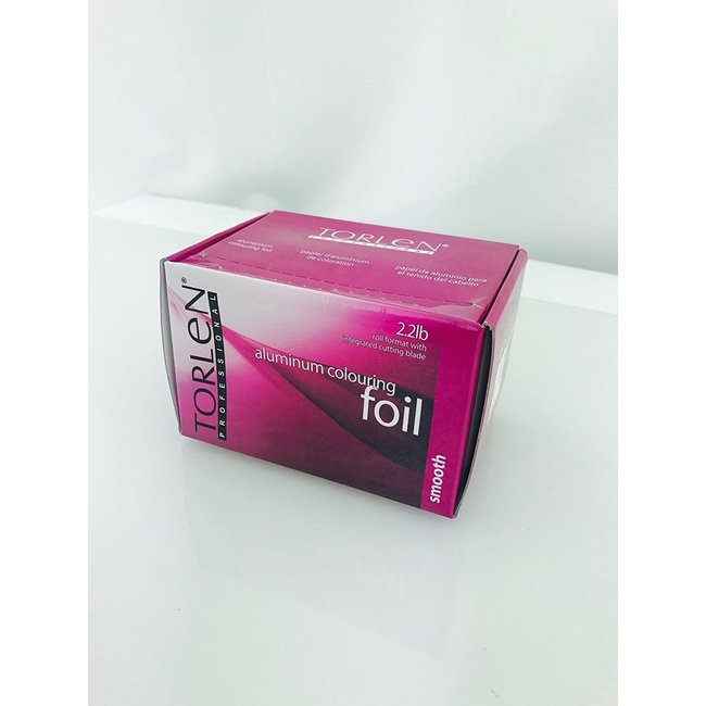 Torlen Professional aluminum colouring foil 2lb Blue