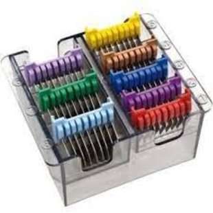 Wahl  Stainless Steel Slide-on Attachment Combs