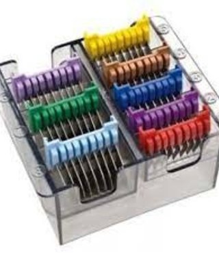 Wahl  Stainless Steel Slide-on Attachment Combs