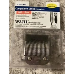 Wahl Clipper Blade Competition  000 .8mm