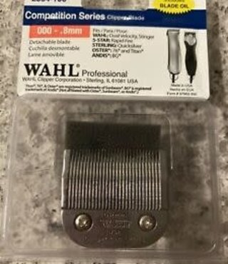 Wahl Clipper Blade Competition  000 .8mm