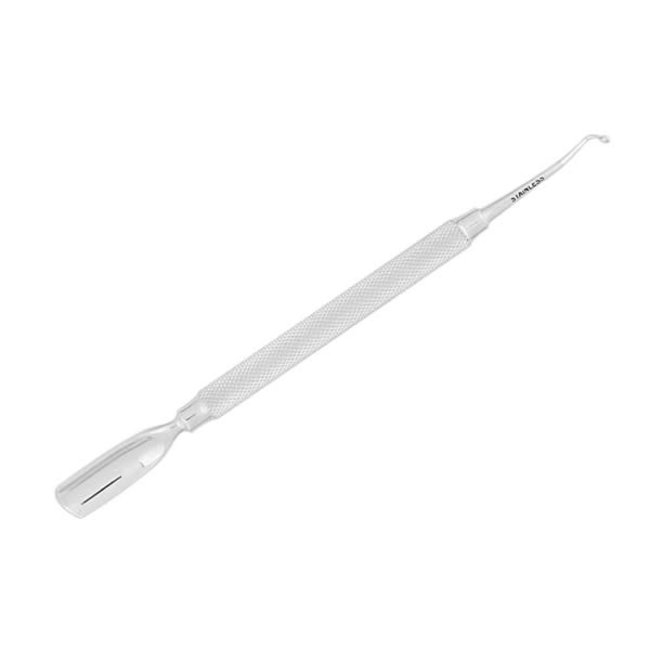 Silkline SILKLINE CUTICLE PUSHER/ SPOON NAIL CLEANER