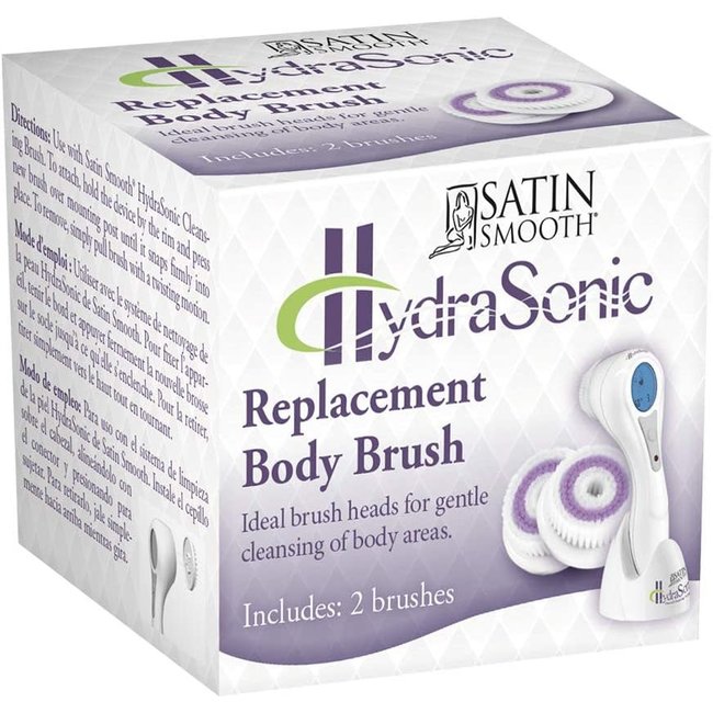Satin Smooth Satin Smooth Body Brushes 2pk