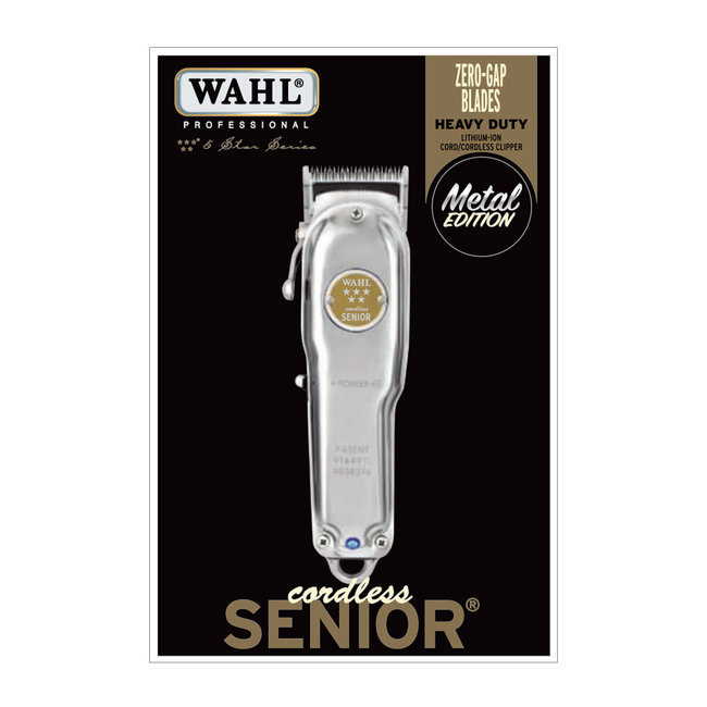 WAHL CORD/CORDLESS SENIOR METAL EDITION