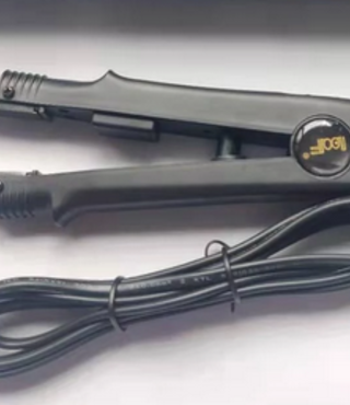 Loof Hair Extension Iron Black