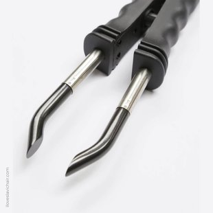 Loof Hair Extension Iron Black