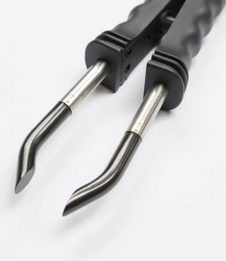 Loof Hair Extension Iron Black