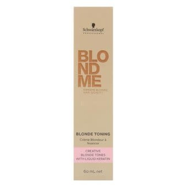 Schwarzkopf Schwarzkopf Blond Me Toning 60g