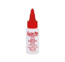 Salon Pro White Hair Bonding Glue 1 oz