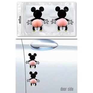 Deco Protecor Sticker Mickey