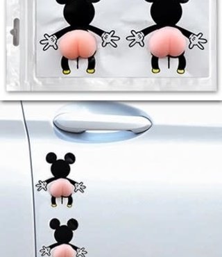 Deco Protecor Sticker Mickey