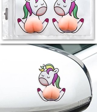 Deco Protecor Sticker Unicorn