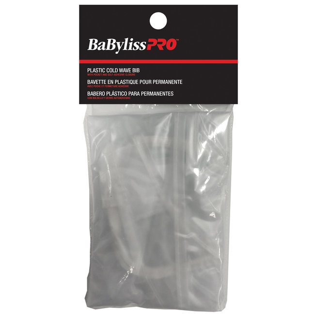 BaBylissPRO BaBylissPro Plastic Cold Wave Bib With Pocket