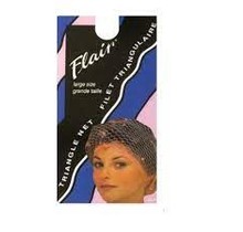 Flair Triangle  Hair Net Black