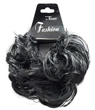 New Fashion Artificial Hair Band BLK
