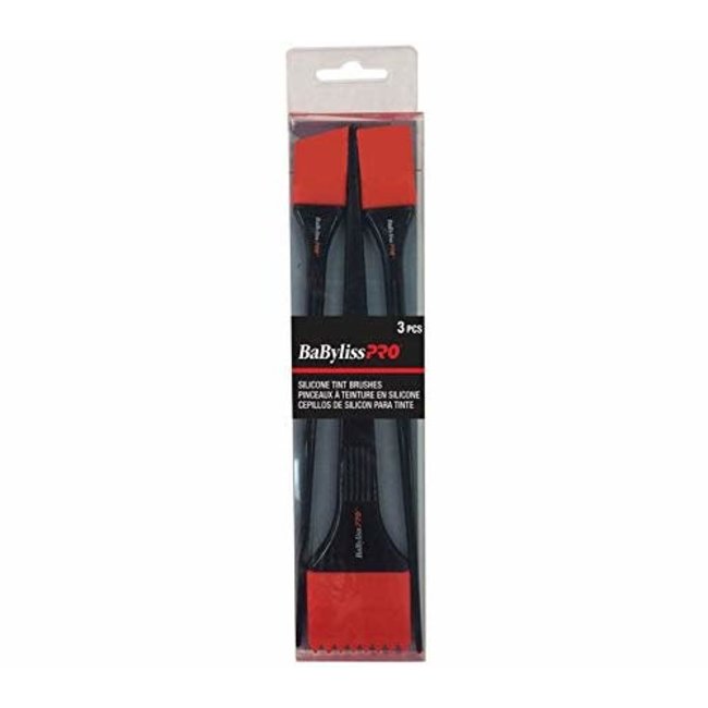 BaBylissPRO BabylissPro Silicone Tint Brushes Set of 3