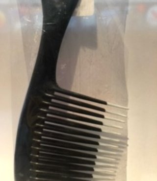 Detangle Comb Black/White