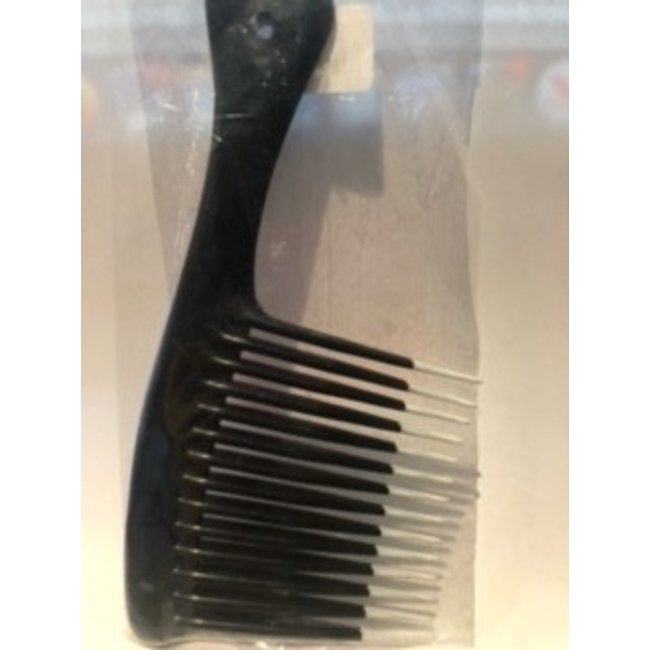 Detangle Comb Black/White